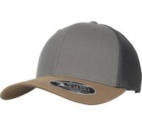Flexfit Cappello da baseball '110 Trucker' marrone / grigio Donna Flexfit 55-60 marrone / grigio