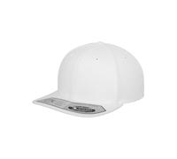 Flexfit 110 Fitted Snapback, Farbe White