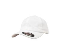 Flexfit Cap Cotton Twill Dad Cap White S/M Bianco