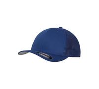 Flexfit Mesh Trucker Kappe, Berretto Unisex-Adult, Blu (royal), L/XL