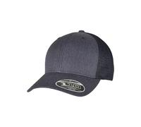 Flexfit Cap 110 Trucker melange grigio erica/marino Einheitsgröße Grigio
