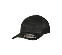 Flexfit Trucker Mesh cap Cappellino da Baseball, Multicam Black, L/XL Unisex-Adulto