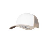 Flexfit Cappello da baseball camello / bianco Uomo Flexfit 55-60 camello / bianco