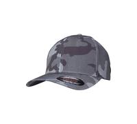 Flexfit Cappello da baseball 'Camo Stripe' colori misti Uomo Flexfit 56-57