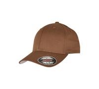 Flexfit Cappellino da baseball Wooly Combed 6277 Unisex Marrone S/M
