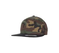 Flexfit Cappello da baseball cioccolato / ocra / verde scuro / nero Uomo Flexfit 55-60