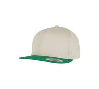 Flexfit Cappello da baseball 'Classic' beige chiaro / verde Uomo - PROMO - Accessori - Cappelli da baseball e berretti - Cappelli da baseball Flexfit 55-60