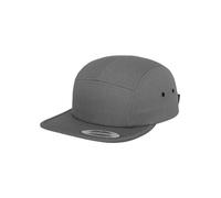 Flexfit Classic Jockey Cap, Darkgrey, one Size