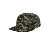 Flexfit Cappello da baseball 'Classic Jockey' marrone / cachi / verde chiaro / nero Donna Flexfit 55-60 marrone / cachi / verde chiaro / nero