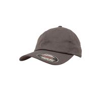 Flexfit Cotton Twill Dad Cap, Berretto Unisex-Adult, Griggio (darkgrey), S/M
