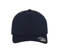 Flexfit Cappello da Baseball con Visiera Curva, Cappello Bicolore, Cuciture Solide, Cappello in Stile Hip Hop, Disponibile in Diverse Taglie