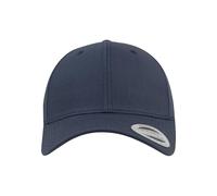 Flexfit Curved Classic Snapback, Berretto Unisex-Adult, Blu (navy), one size