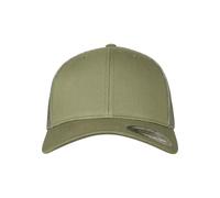 Flexfit Berretto Mesh Trucker Unisex Verde (buck) S/M