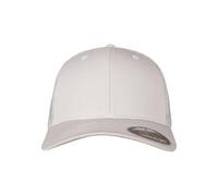 Flexfit Cappello da Baseball con Visiera Curva e Retina, Mesh Trucker Cap, Unisex, Cuciture Solide, Cappello in Stile Hip Hop, Taglie S-M / L-XL