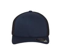 Flexfit Cappello da Baseball con Visiera Curva e Retina, Mesh Trucker Cap, Unisex, Cuciture Solide, Cappello in Stile Hip Hop, Taglie S-M / L-XL