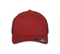 Flexfit Cappello da Baseball con Visiera Curva e Retina, Mesh Trucker Cap, Unisex, Cuciture Solide, Cappello in Stile Hip Hop, Taglie S-M / L-XL