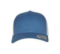Flexfit Cappello da Baseball con Visiera Curva e Retina, Trucker cap, Unisex, Cuciture Solide, Cappello in Stile Hip Hop, Taglia Unica