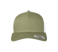 Flexfit Cappello da Baseball con Visiera Curva e Retina, Trucker cap, Unisex, Cuciture Solide, Cappello in Stile Hip Hop, Taglia Unica
