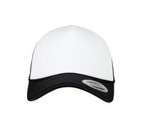 Flexfit Cappello da Baseball con Visiera Curva e Retina, Trucker cap, Unisex, Cuciture Solide, Cappello in Stile Hip Hop, Taglia Unica