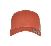 Flexfit Cappello da Baseball con Visiera Curva e Retina, Trucker cap, Unisex, Cuciture Solide, Cappello in Stile Hip Hop, Taglia Unica