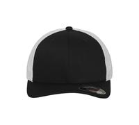 Flexfit Cappello Trucker a rete 2-Tone Nero/White S/M Nero