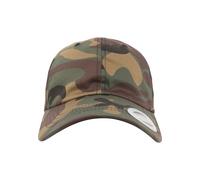 Flexfit Cappello da Baseball con Visiera Curva, Low Profile Cotton Twill, Cotton Blend Snapback, Cappello in Stile Hip Hop, Taglia Unica