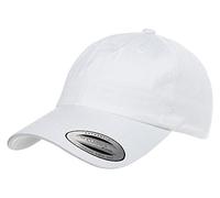 Flexfit Cappello da Baseball con Visiera Curva, Low Profile Cotton Twill, Cotton Blend Snapback, Cappello in Stile Hip Hop, Taglia Unica