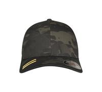 Flexfit Cappello da Baseball con Visiera Curva, Multicam, Cappello Unisex, Cuciture Solide, Cappello in Stile Hip Hop, Taglie S-M / L-XL