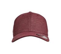 Flexfit Cappello da Baseball con Visiera Curva, Natural Melang, Cappello Unisex, Cuciture Solide, Cappello in Stile Hip Hop, Taglie S-M / L-XL