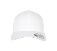 Cappellino Flexfit organic cotton Blanc S/M