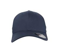 Flexfit Cappello da Baseball con Visiera Curva, Organic Cotton cap, Cappello Unisex, Cuciture Solide, Cappello in Stile Hip Hop, Taglie S-M / L-XL