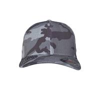 Flexfit Cappello Camouflage Camo Stripe Basecap Unisex Stretch Fit UV