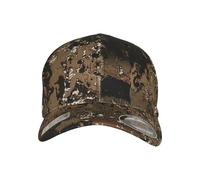Flexfit Cappello da baseball beige / marrone / nero, Taglia 56-57