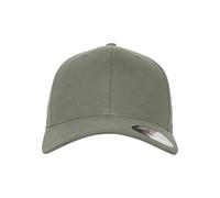 Flexfit Cappello da Baseball con Visiera Piatta, Brushed Twill, Unisex, Cuciture Solide, Cappello in Stile Hip Hop, Taglia Unica