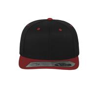 Flexfit Cappello da Baseball con Visiera Piatta, Fitted Snapback, Cuciture Solide, Cappello in Stile Hip Hop, Taglia Unica