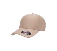 Flexfit Cappello da baseball 'Cool & Dry Calocks' beige / rosso carminio / nero Uomo Flexfit 56-57
