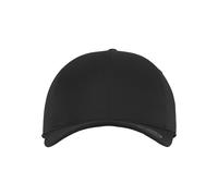 Flexfit Cappello da baseball Delta Unisex Poliestere senza cuciture Idrorepellente Nero S/M