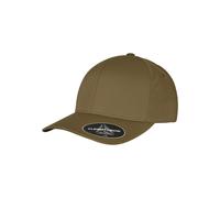 Flexfit Delta Cappellino da Baseball, Oliva, L/XL Unisex-Adulto
