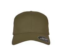 Flexfit Cappello da Baseball Delta Unisex, Colore: Verde Oliva