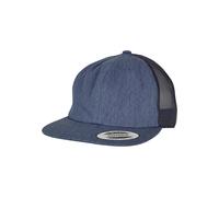 Flexfit Cappello da baseball 'Denim Trucker' blu denim / bianco Donna Flexfit 55-60 blu denim / bianco