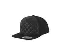Flexfit Cappello da baseball 'Diamond Quilted' verde / nero Uomo Flexfit 55-60 verde / nero