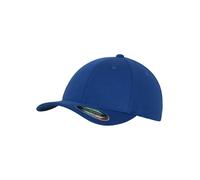Flexfit Double Jersey, Yupoong Flexfit Headwear Unisex-Adult, Blu (royal), S/M