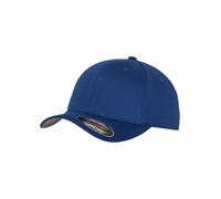 Flexfit Cappello da baseball 'Flat Visor' blu reale Donna Flexfit 63-64 blu reale