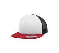 Flexfit Cappello da baseball 'FOAM' rosso / nero / bianco Donna Flexfit 55-60 rosso / nero / bianco