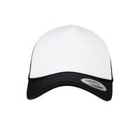 Flexfit Cappello da baseball 'Foam Trucker Curved Visor' nero / bianco Donna Flexfit 55-60