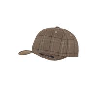 Flexfit Cappello da baseball 'Glen Check' marrone / cachi / menta Uomo - PROMO - Accessori - Cappelli da baseball e berretti - Cappelli da baseball Flexfit 56-57