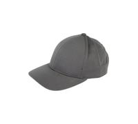 Flexfit Curved Classic Snapback, Berretto Unisex-Adult, Nero (charcoal), one size