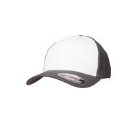 Flexfit Cappello da baseball grigio basalto / bianco Uomo Flexfit 56-57