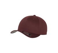 Flexfit Cappello da baseball grigio / bordeaux / nero / bianco, Taglia 63-64