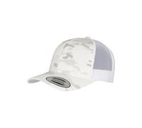 Flexfit Cappello da baseball grigio / grigio chiaro / bianco naturale Uomo Flexfit 55-60